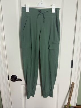 Target Olive Green Cargo Jogger Pants